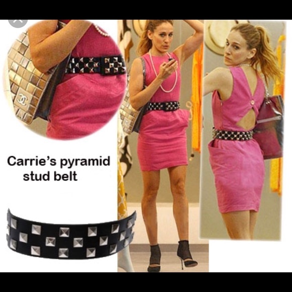 Streets Ahead Studded Carrie Belt